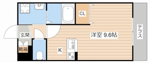 ビエノス下田の物件間取画像